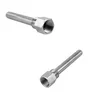 Stainless Steel Thermocouple Parts 1/2" NPT Threads For Temperature Sensor Thermometer Thermowell