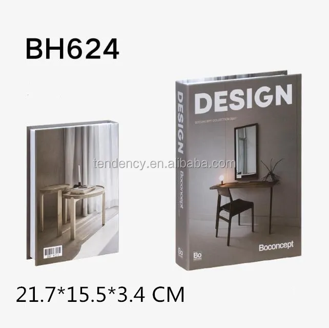 Decoration Furniture Display Showroom Luxury Brand Modern Book Shaped