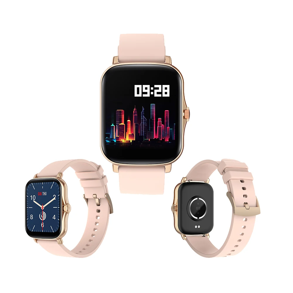 

Newest Products 2021 Tracker Heart Rate Monitor Smartwatch Full Touch Sport Running Fitness IOS Android Men Women Smartwatch