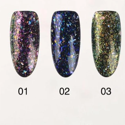 

Cheap And Long lasting Long gloss Nail Polish Non toxic Organic Gel Polish, 6colors
