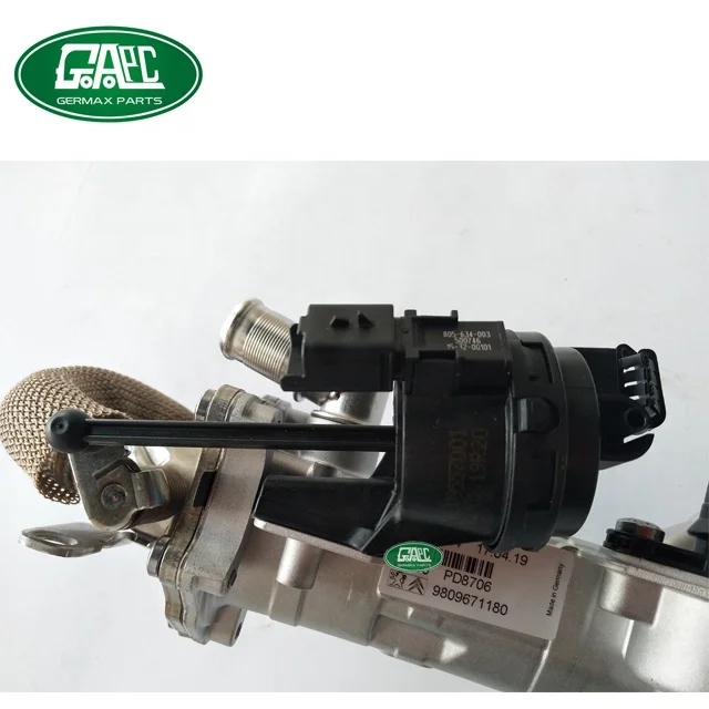 2.2l Diesel Egr Valve Cooler Lr057662 Lr022354 For Freelander 2 20062014 For Discovery Sport