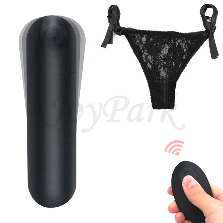 
JoyPark Amazon Bestseller Rechargeable Panties Vibrator Massager Bluetooth Remote Control Vibrating Panties for Women Sexy 