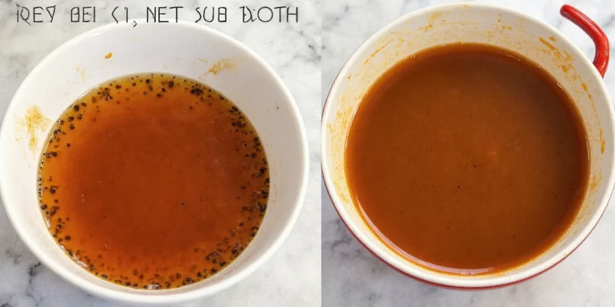 Quick Soup Using Beef Broth