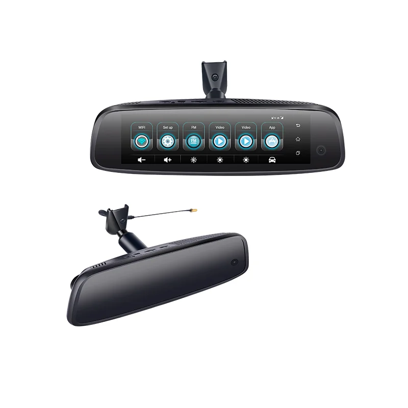 
Android 4G Dash Cam GPS Navigation ADAS Full HD 1080P H198 Car Video Rearview Camera Recorder DVR 