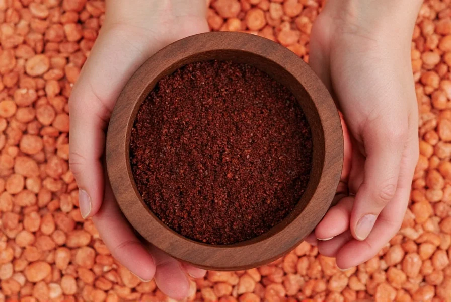 Guajillo chilies in a bowl
