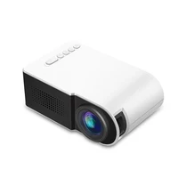 

YG210 Multimedia Portable Projector Built-in Battery Version OPtional LED light Source Big Screen Home Theater Projector