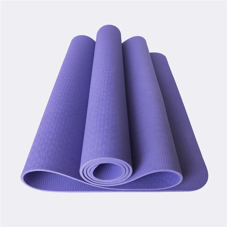 

Best Seller Personalized Customizable Eco Friendly Exercise Fitness Pilates TPE Yoga Mats, As picture