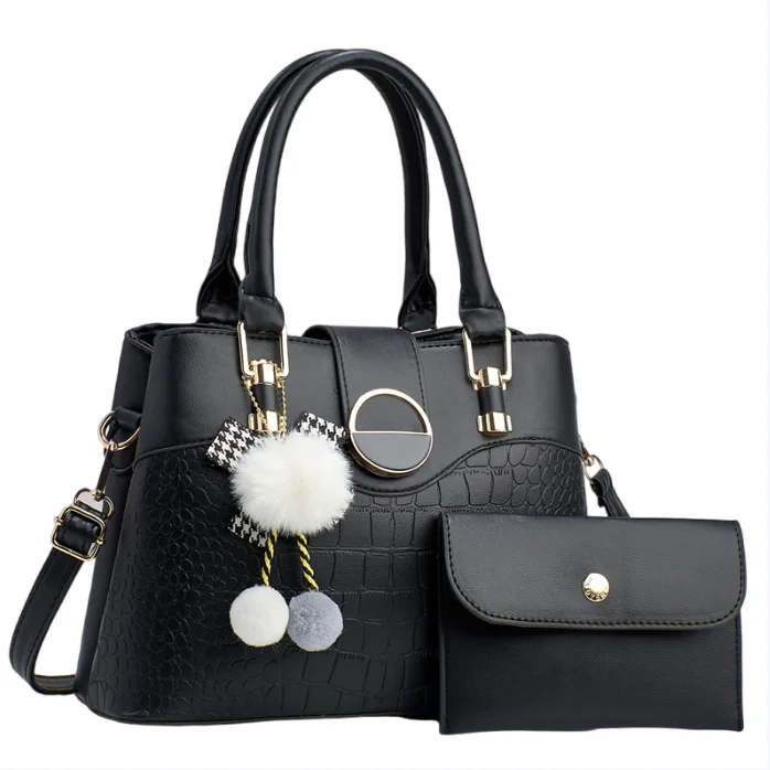 Crocodile Pattern High Capacity Fashion Trend Messenger Bags Luxury Women's Bags Womens Handbags Tote Bag Handbag Set