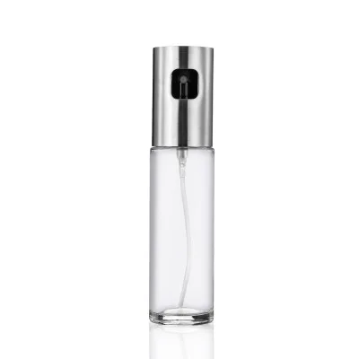 

P467 Kitchen oil Sprayer Pot Stainless Steel Olive Mister Oil Spray Pump Fine Bottle Cooking Roast Bake Oil Bottles, Colors
