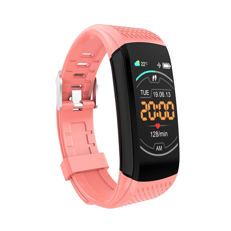 

New Arrivals Fashion Waterproof Sports Heart Rate C8 High Definition Color Screen Smart Bracelet