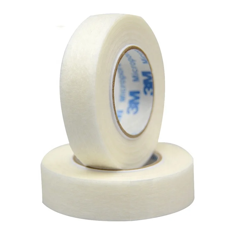 

3M Micropore Paper Tape For Eyelash Extension Tape for Lash Extension Makeup Tool