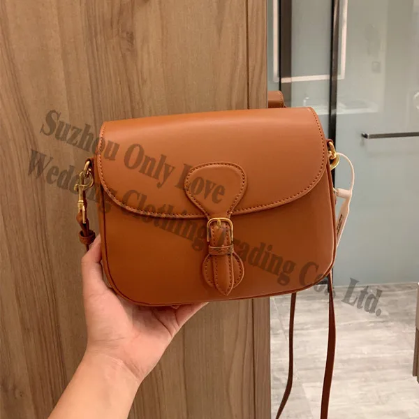 

2021 New Wholesale Woman Black Ivory Small Square Flap Message Shoulder Bags lady Cross body Bags Cover Closure Satchel Handbags