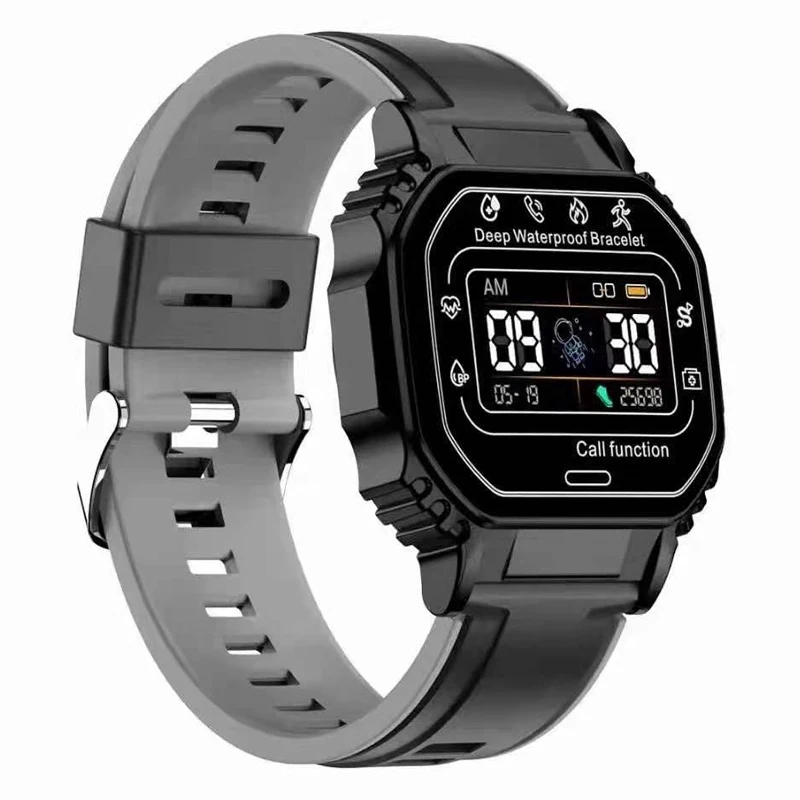 

Hot Sale smartwatch B2 Watches new fitness tracker wrist bracelet band heart rate Call Message Push Pedometer B2 smart watch