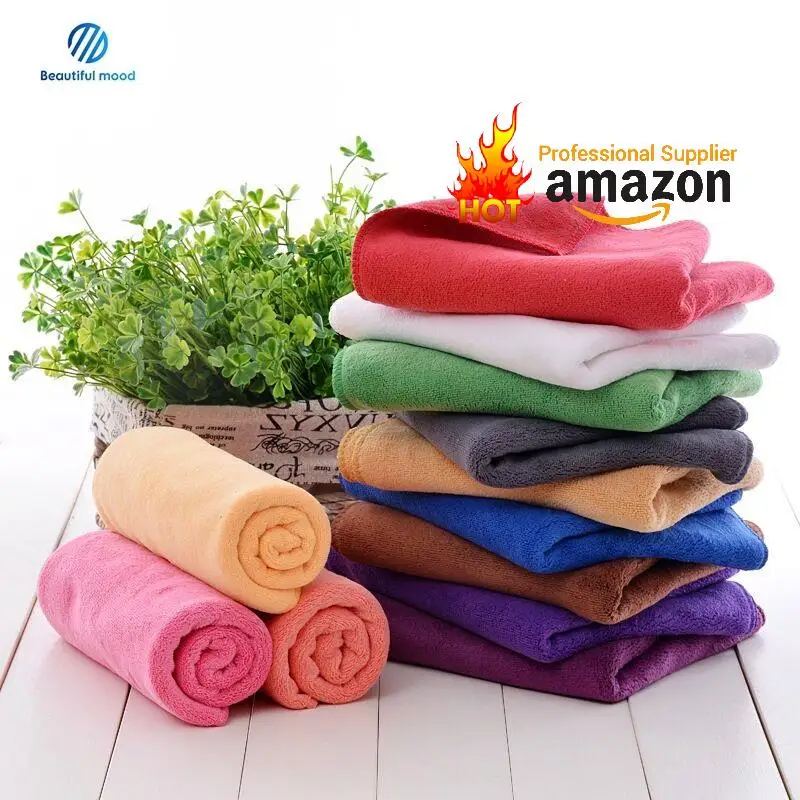 

Wholesale Hot Selling Microfiber Cleaning Cloth/Microfiber Hand Towel/Microfiber Towel For Washing Car, Pink green yellow orange, any color