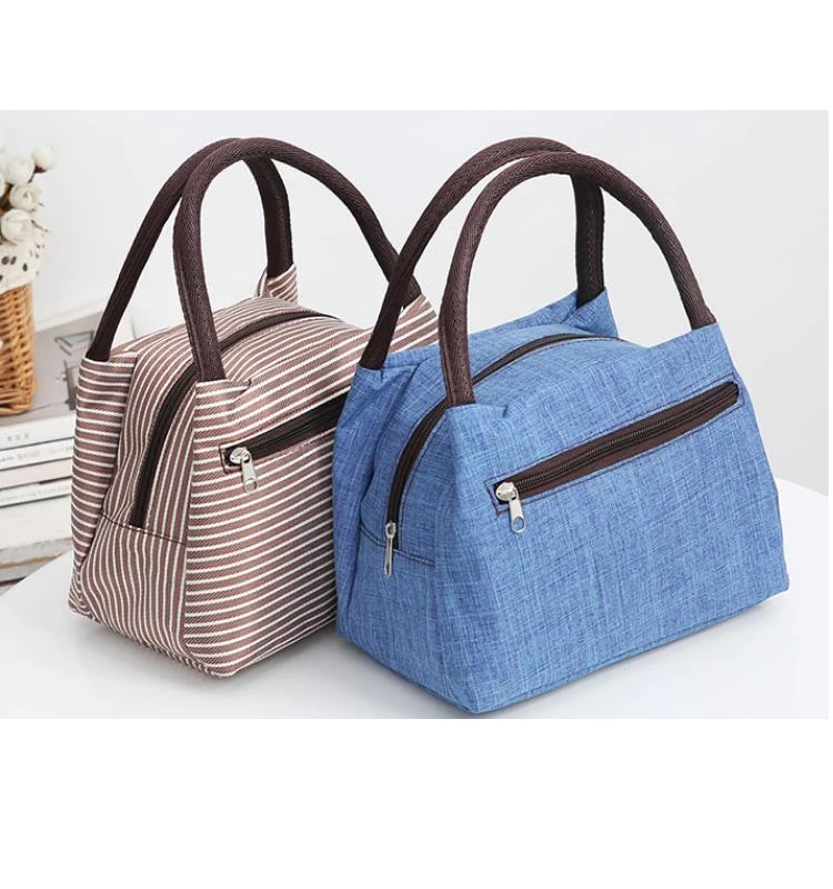 

Fashion print picnic bag lady's portable mommy bag waterproof lunch bag