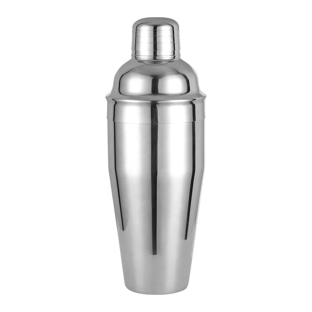 

KLP RTS wholesale stainless steel bartender bar mixing shaker tool set cocktail wine bar sets, Stainless steel silver