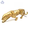 Homely Creative Hand-Painted Resin Cheetah Figure Furnishing Articles Display