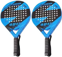 Outdoor Sport EVA Memory Foam Core Tennis Padel Paddleball Racquets Carbon Fiber Beach Tennis Paddle Racket