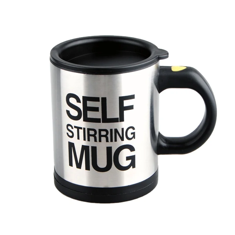 

Custom Automatic Coffee Milk Mixing Mug Electric Self Stirring Mugs