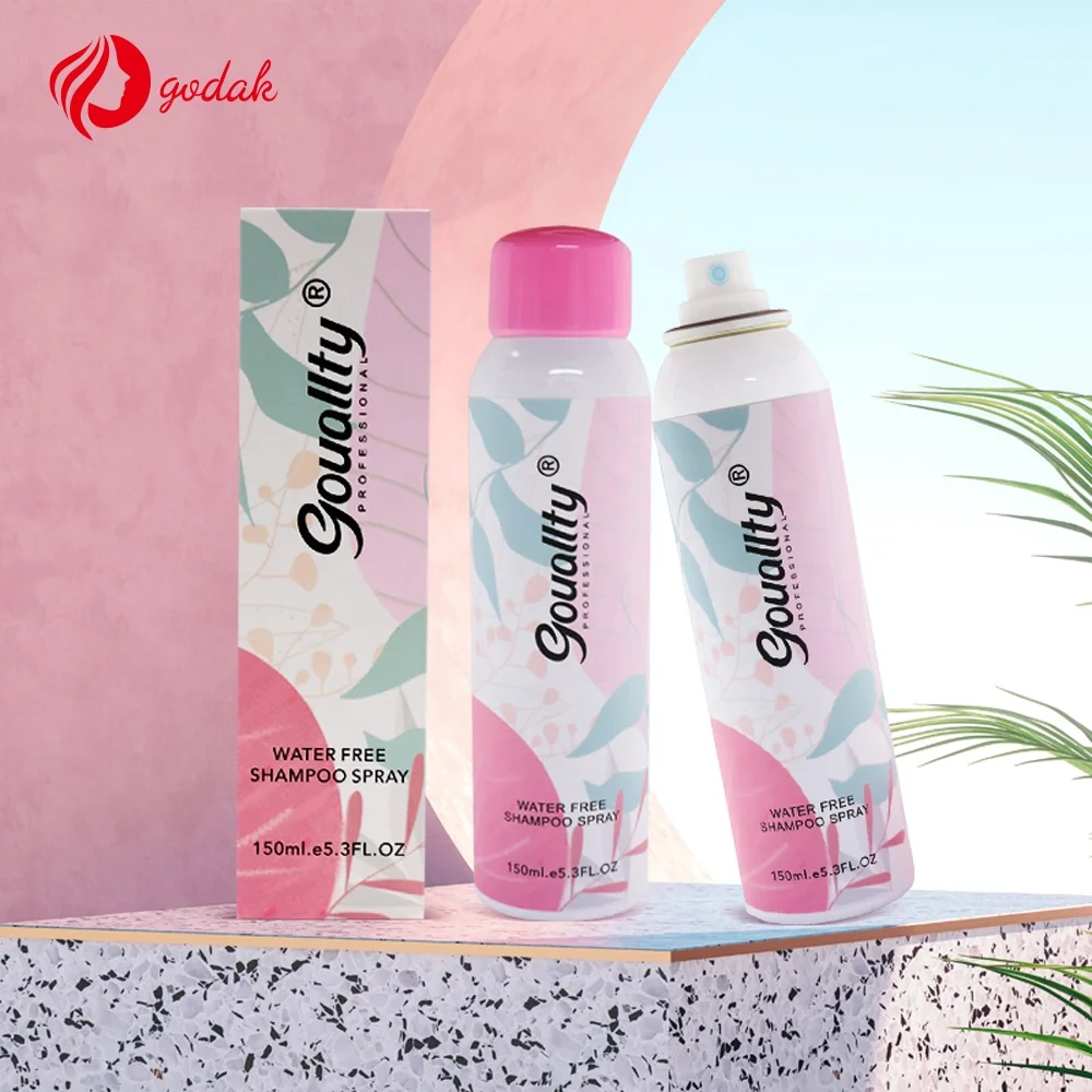 

OEM High Quality Dry Shampoo Organic Water Free Cleansing Dry Shampoo Powder For Women