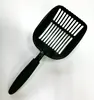 Promotion Aluminium Casting Large Black Metal Cat Litter Shovel Scoop