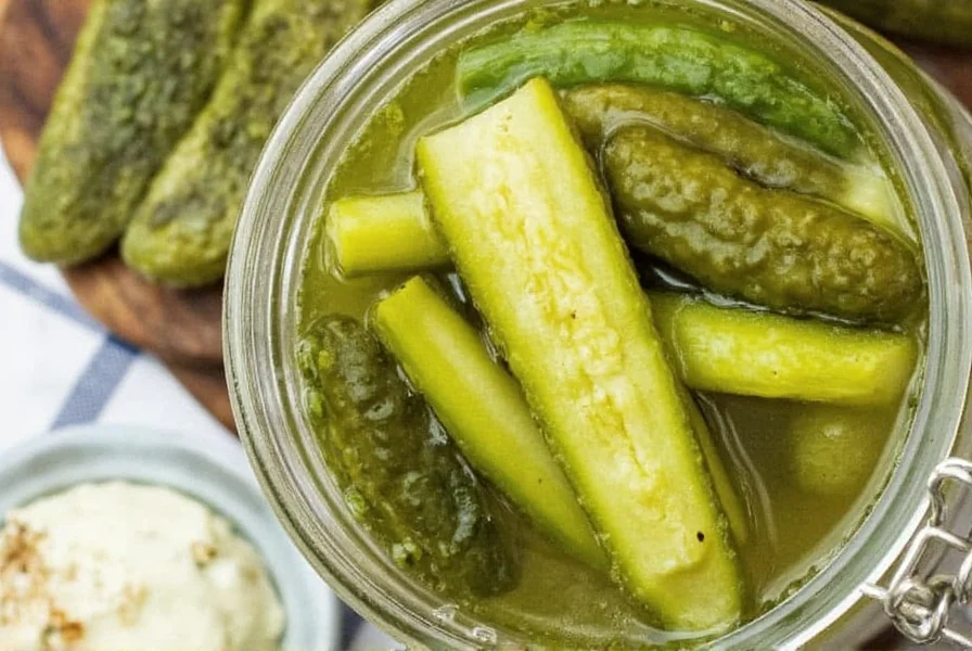 Gut health and pickles