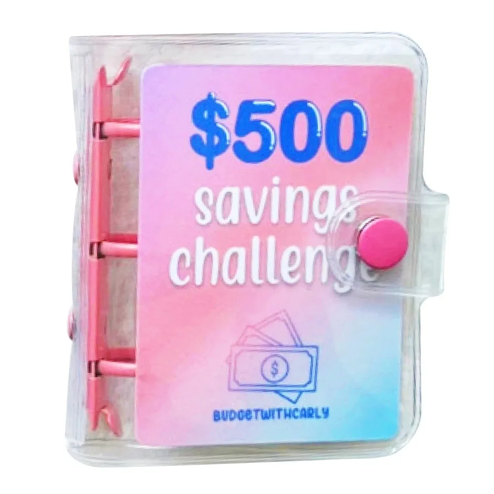 

Savings Challenges Budget Book Binder with Cash EnvelopesBudget Book for Budgeting Planner & Saving Money