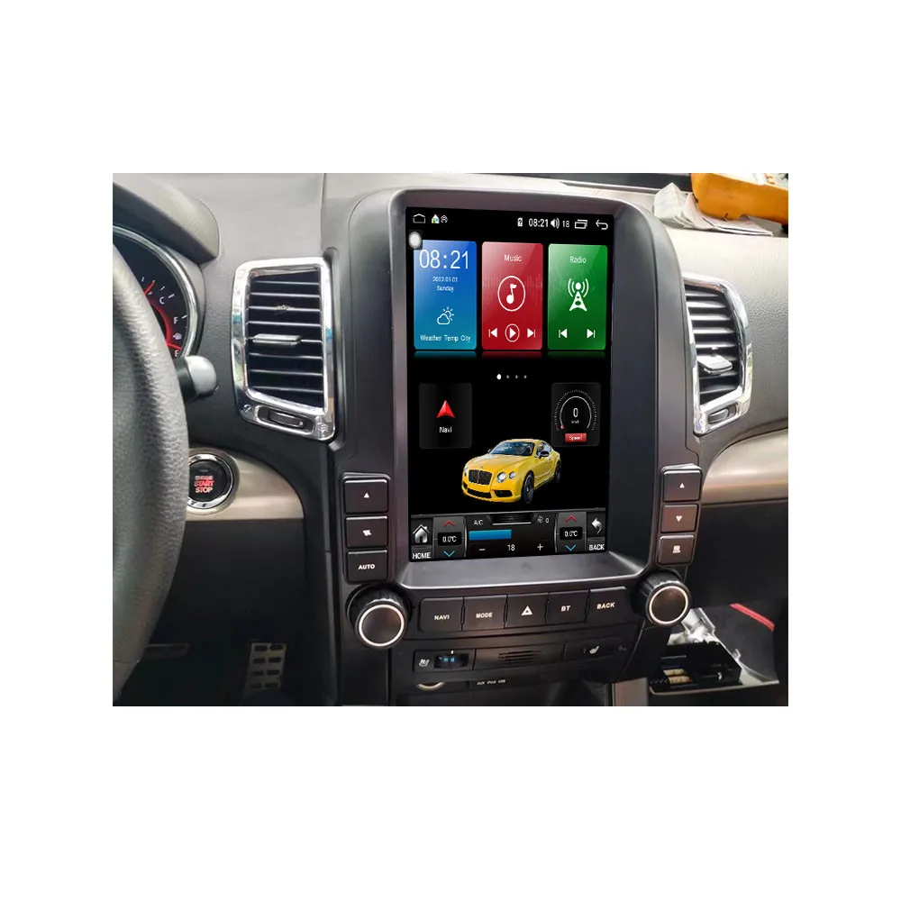 

For Kia Sorento 2009-2012 Android 11 6+128G Tesla Style Vertical Screen Car Multimedia Player GPS Navigation Stereo Head Unit 4G