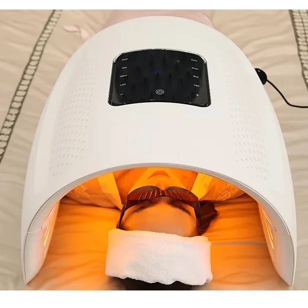 

body 4 In 1 Skin Therapy Led Light Therapy Anti-aging Red Light Therapy Firm Tighten Skin Wrinkles Removed Led Facial Body Mask