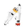 Adjustable Light Modes Vehicle Charger LED Flashlight with Car Emergency Tool Attack Hammer Cutting Knife