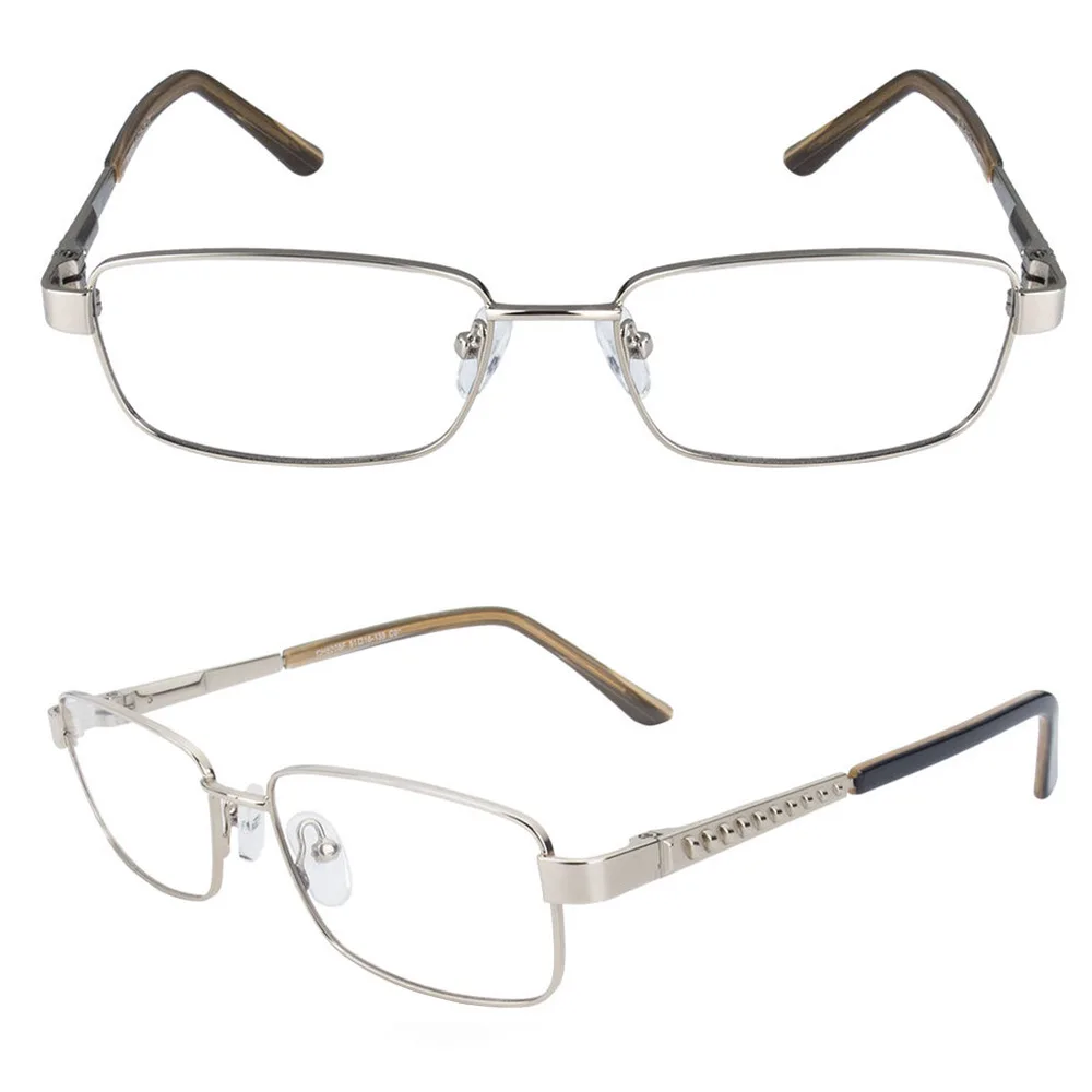 

2021 Factory Direct Sale High Quality Metal Hinge Men and Women Optical Glasses Frame