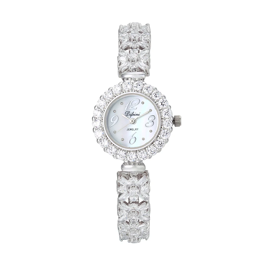

xuping Customized Luxury Diamond Watch Fashion Diamond Bling Bling Ladies Watch
