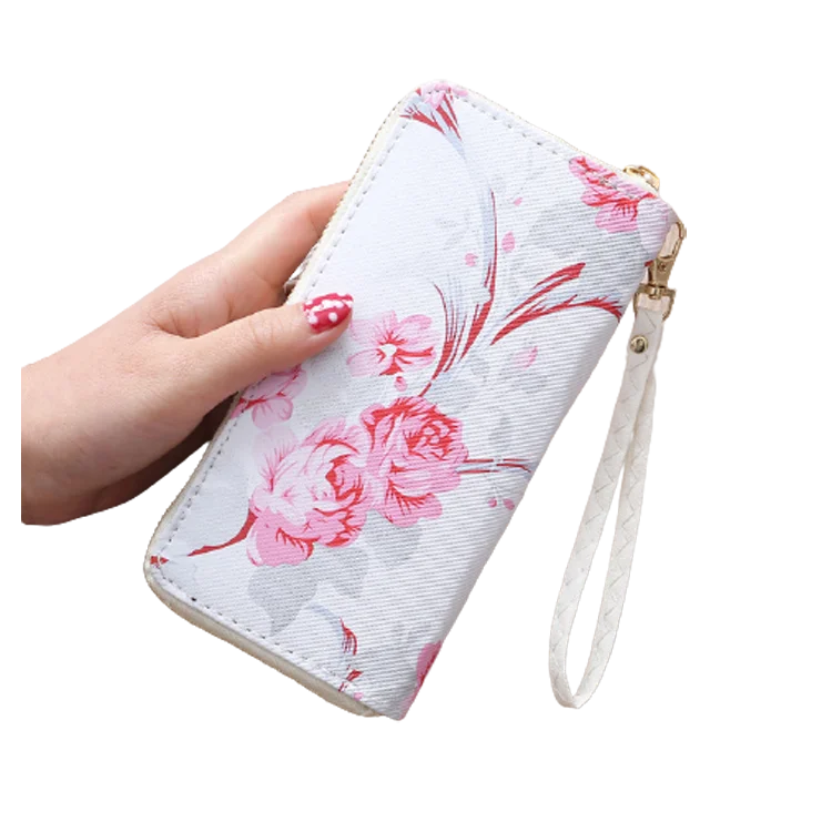 

Best Selling Fashionable Women Wallets Leather, As per picture