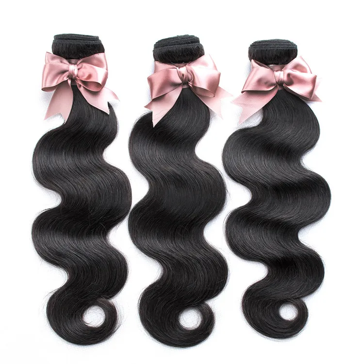 

wholesale cheap ,Natural wifts are not easy to knot double drawn human hair weave bundles10a grade