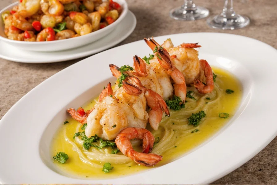 blue ginger seafood