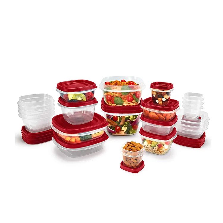 Сет контейнер. Rubbermaid - 2063704 Rubbermaid easy find Vented Lids food Storage Containers, Set of 21 (42 pieces total), Racer Red. Контейнер Фаворит. Контейнеры для поваров. Контейнер СНЕКМАНИЯ.