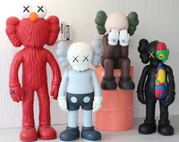 

Factory Price Hot Sale Fiberglass Life Size Kaws Statues Sculpture For Shop Decoration