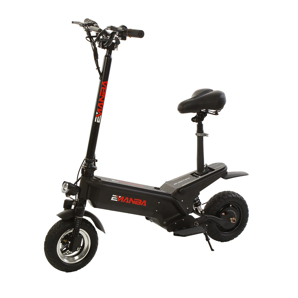 

New 10inch 48V Removeable battery 500W Foldable Electric Scooter For Adult