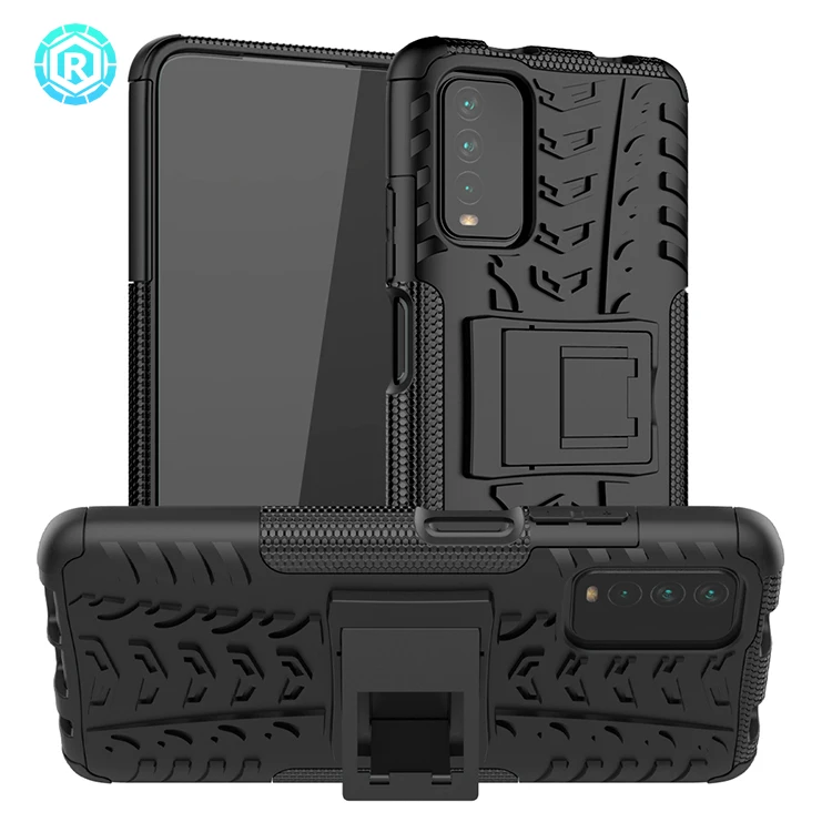 

Manufacturing Cell Mobile Back Cover for redmi note 9 4G with TPU PC Phone Case