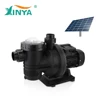 Brushless solar powered dc swimming pool pump system