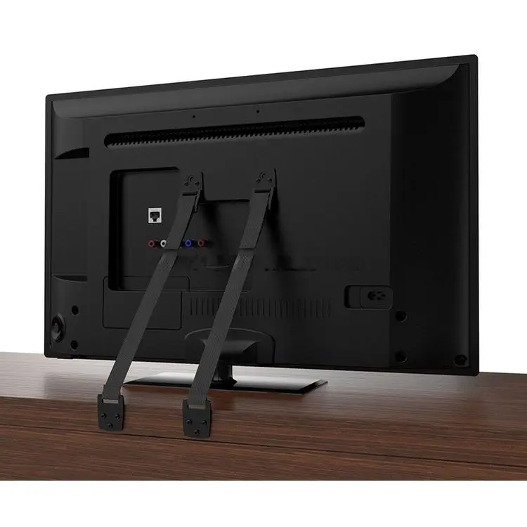 

Child Proof Safety Anti-Tip LCD TV Straps for Holding Furniture Wall Protect, Black, brown, white as your requirement