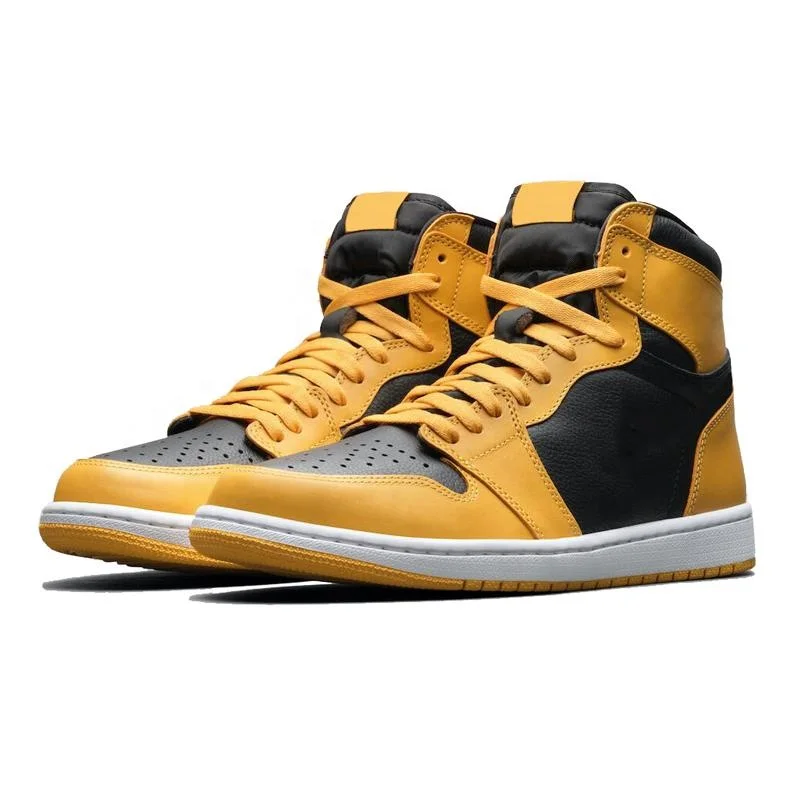 

2022OG Men's Sneakers Original Logo AJ 1 Red Wings Rover Shoes James AJ 1 Basketball Shoe White
