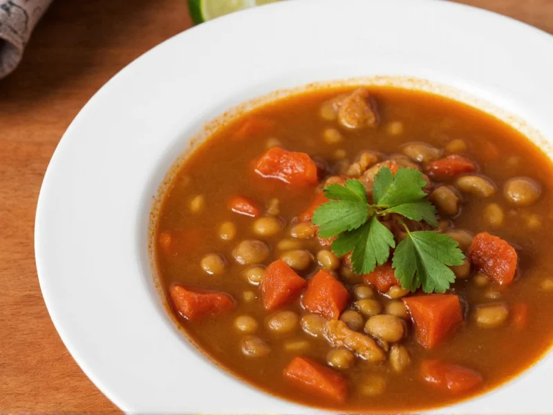 Perfect Slow Cooker Lentil Soup Recipe in 6 Simple Steps