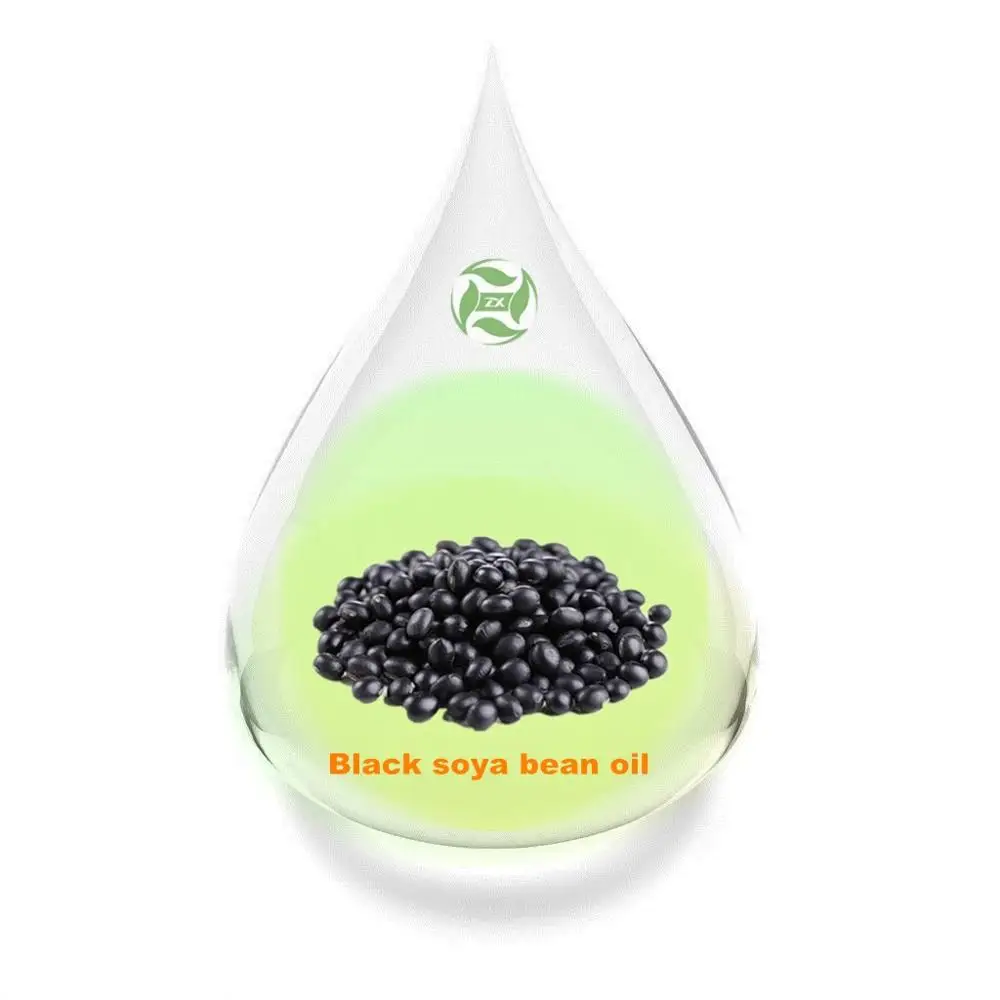 

Vegan Natural Black soya bean essential oil high quality factory supply