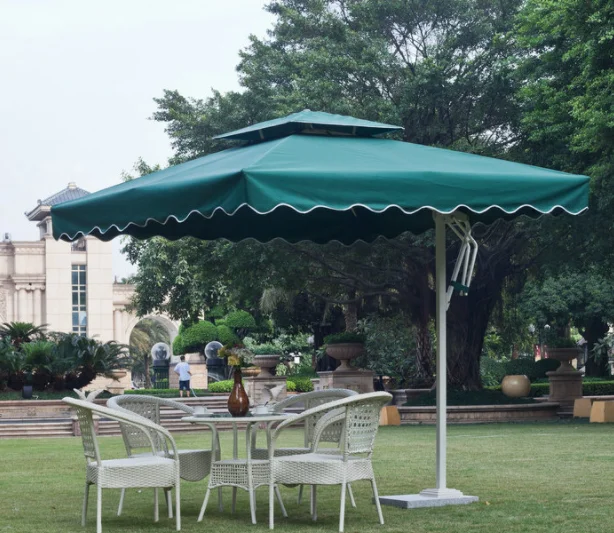

Custom Outdoor Sun Garden Umbrella, Customized color