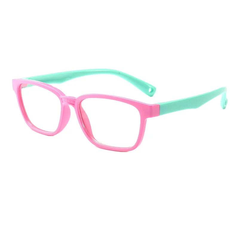 

2021 DCOPTICAL silicone kids child high quality blue block glasses frames blue light blocking glasses computer anti blue eyewear