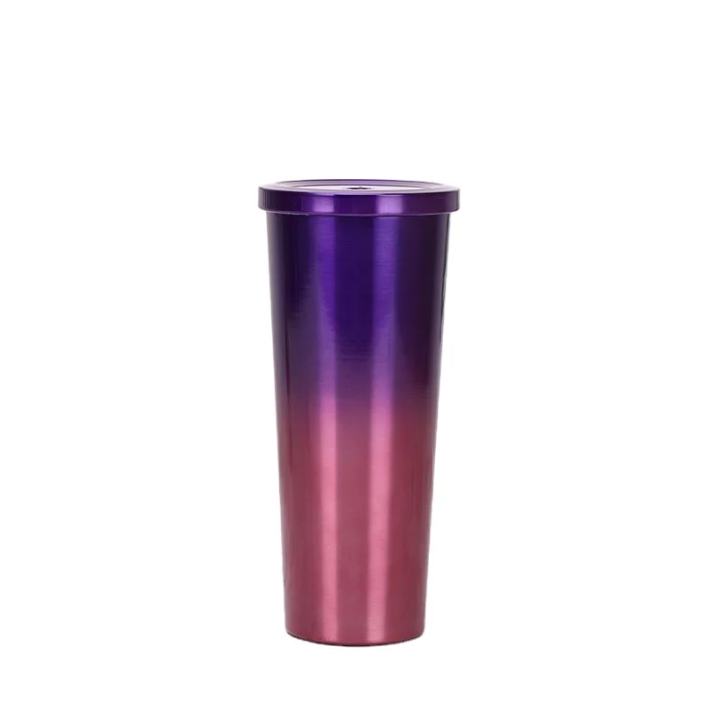 

Double Wall Stainless Steel Insulated Travel Tumbler Mug Coffee Thermo Cup
