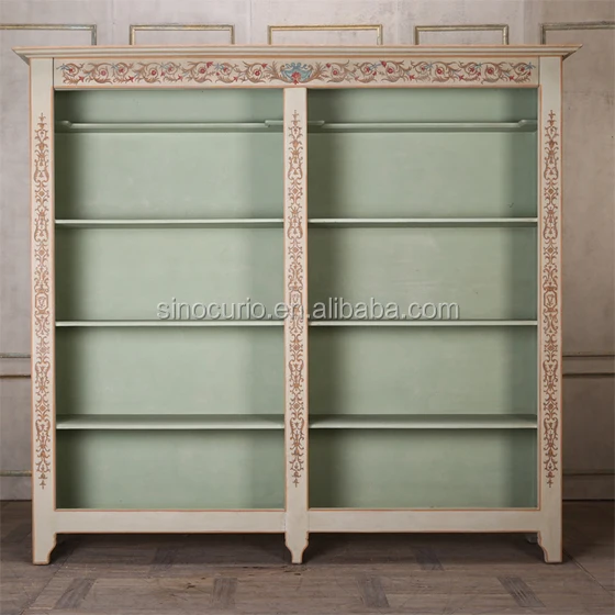 Hand Painted Antique Reproduction Country Style Furniture Vintage