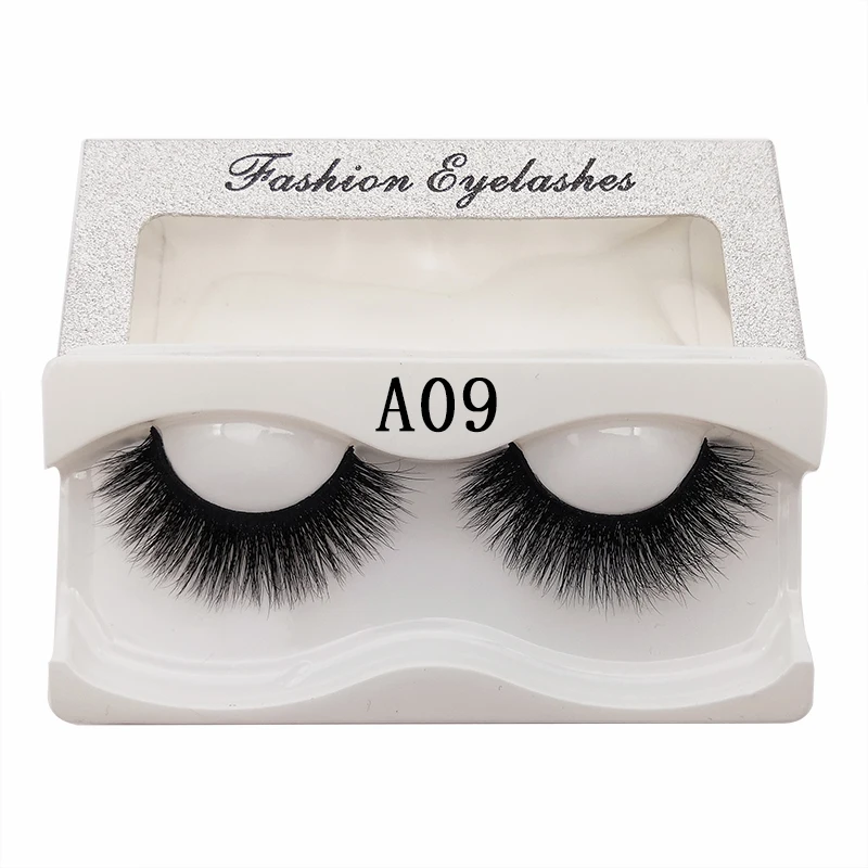 luxurious 3d long mink lashes