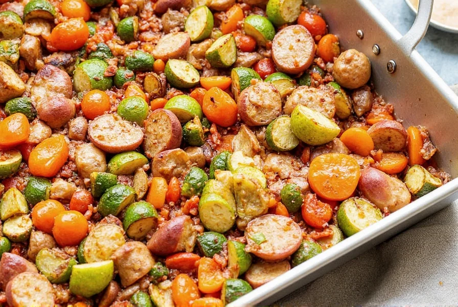 Roasted veg dish
